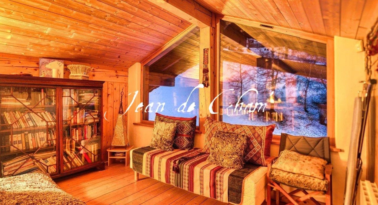 CHALET ANASTASIA - 4  BEDROOMS - SPA - LES HOUCHES