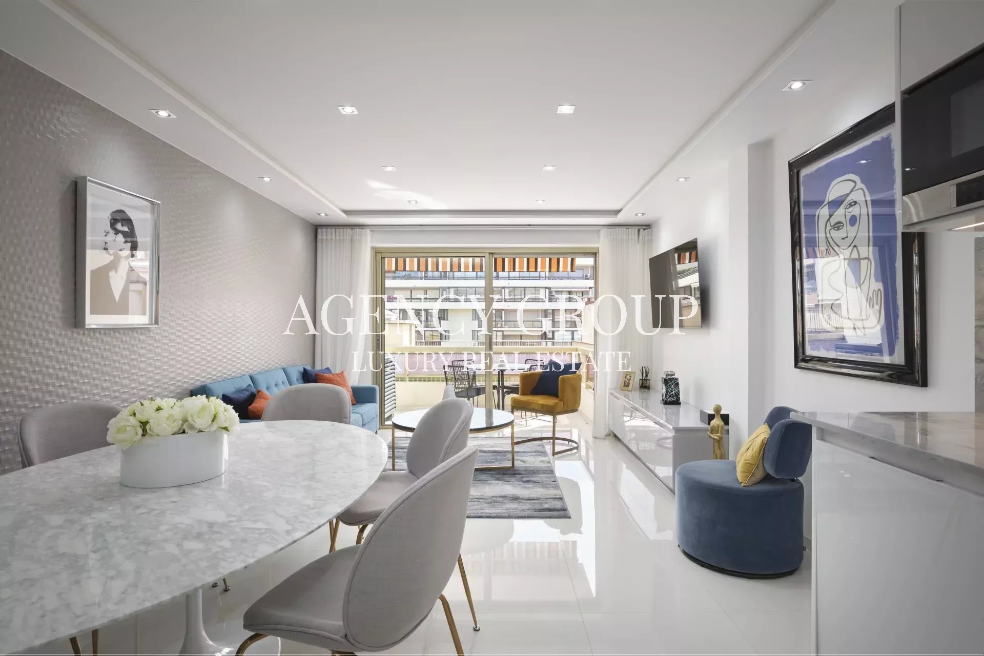 Vente Appartement 91m² 4 Pièces à Cannes (06400) - Agency Group