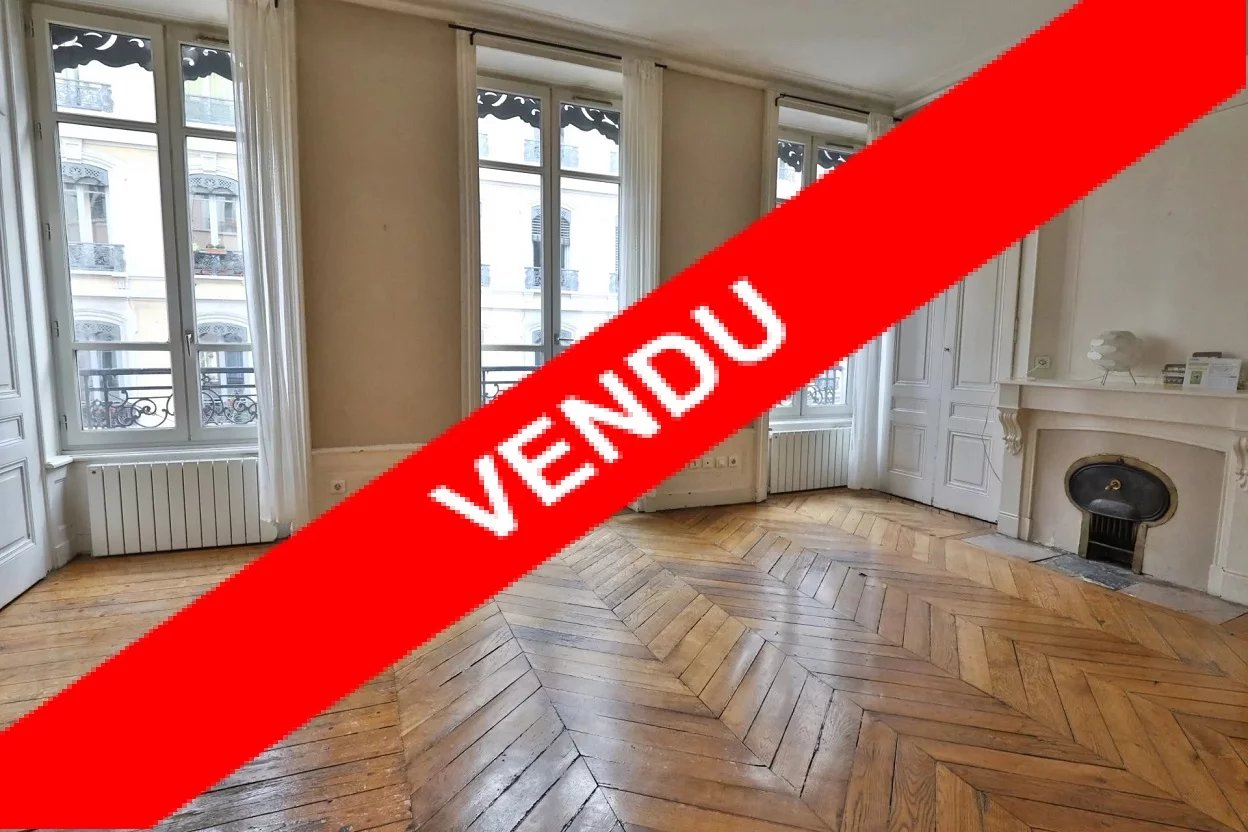 Vente Appartement - Lyon 1er Saint-Vincent