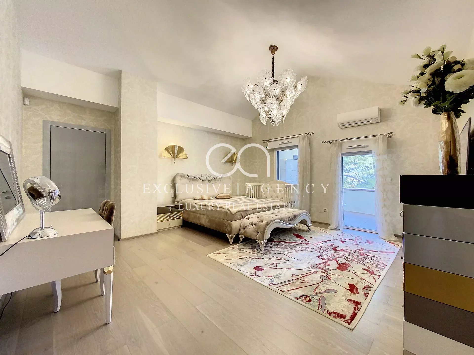 Cannes Californie Ouest - Exceptional roof apartment of 186m²