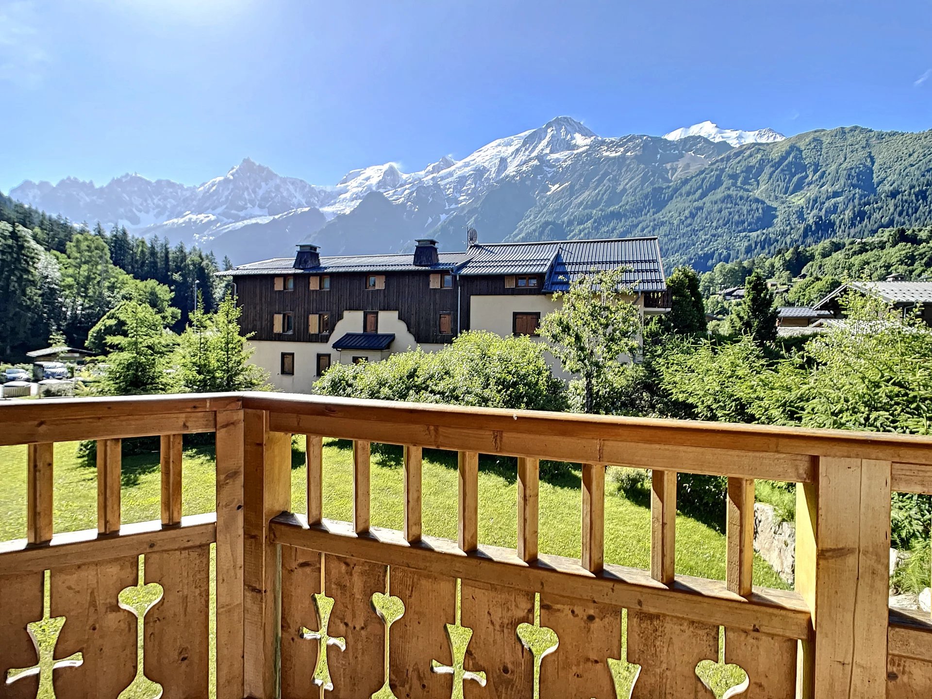 Appartement 3 chambres, Les Houches