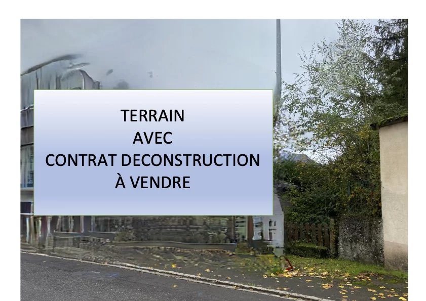 Vente Terrain constructible - Folschette - Luxembourg