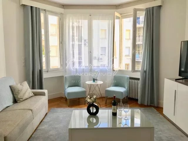 French Riviera - Nice Carré d'or - 3 bedrooms furnished -