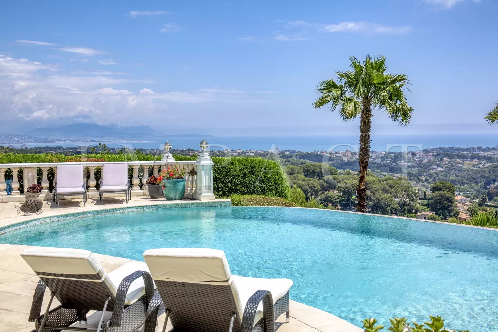 Cannes Super Cannes  Villa à vendre vue mer
