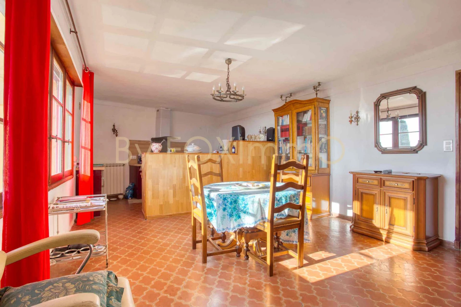 VILLAGE HOUSE WITH TERRACE - 8 ROOMS - SEA VIEW