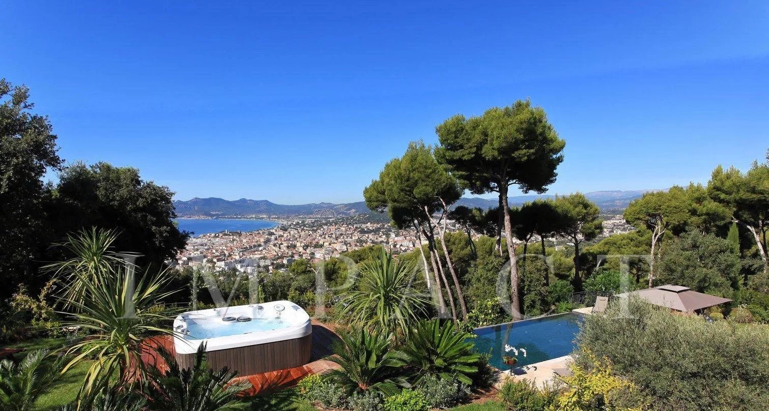 Exceptional villa to rent Cannes Californie
