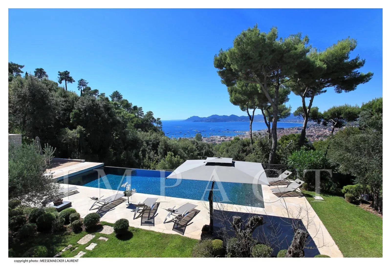 Cannes Californie villa to rent