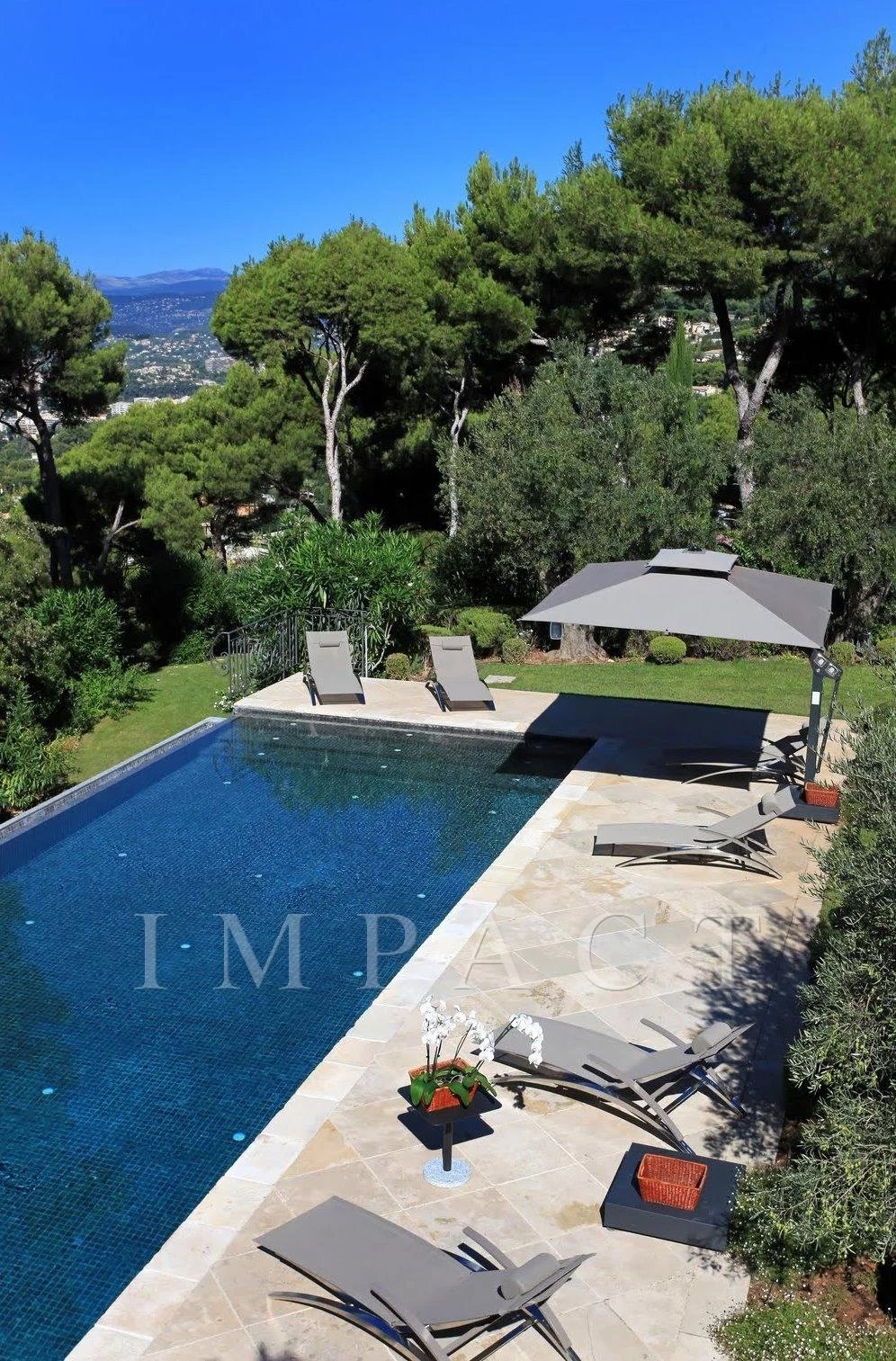 villa with pool for rent Cannes 