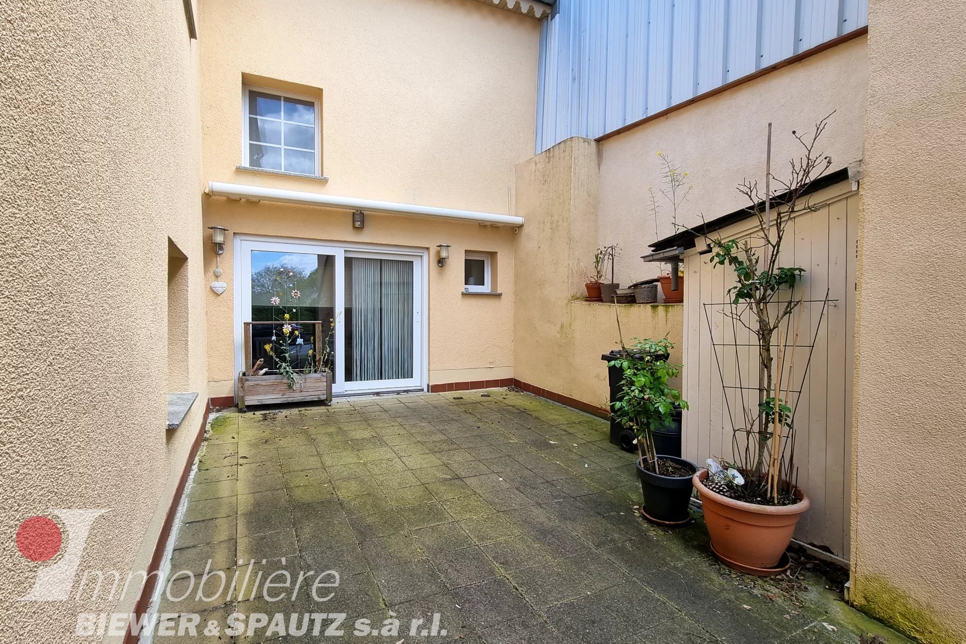 SOLD - semi-detached house with 3 bedrooms in Bourglinster