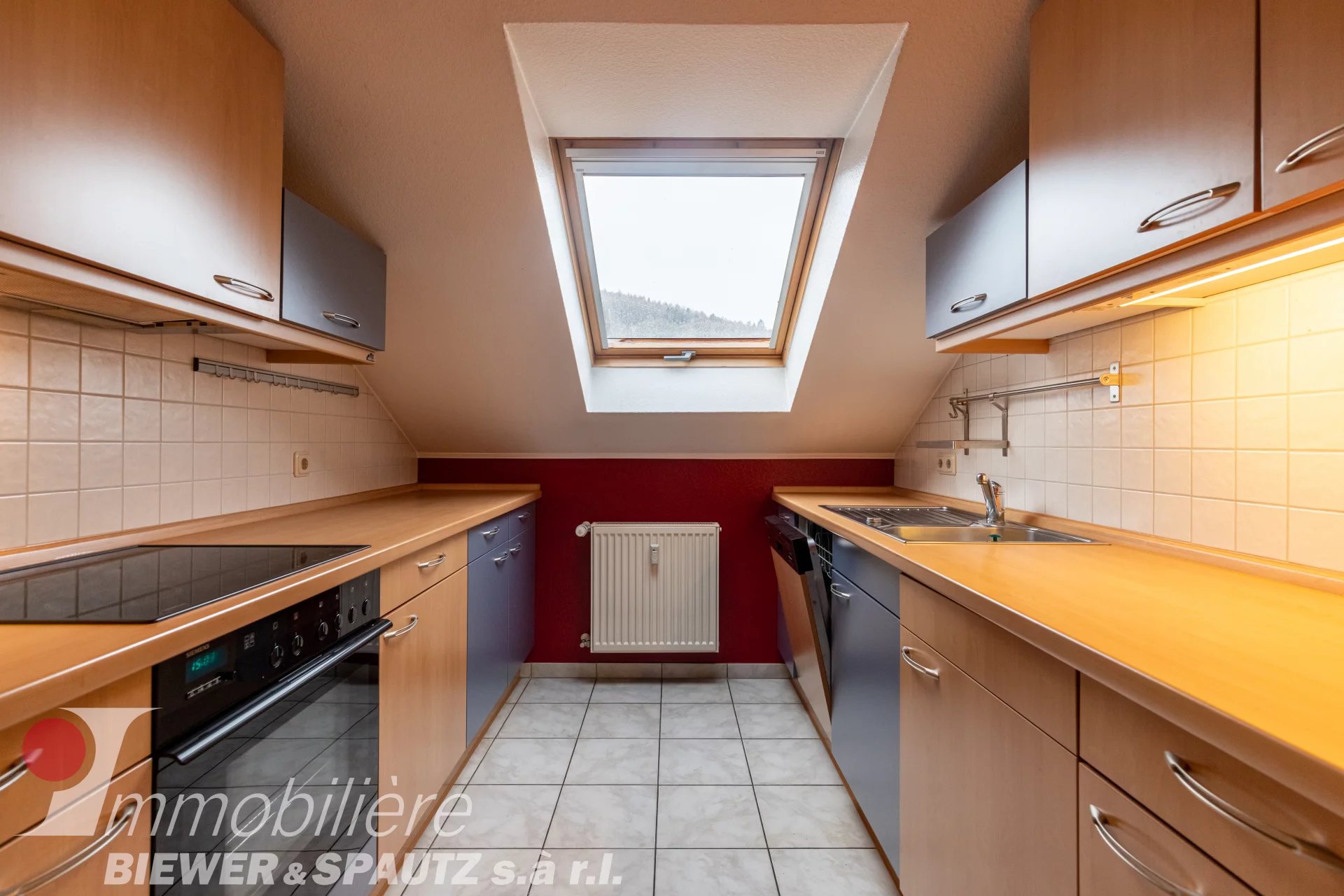 UNDER SALES AGREEMENT - Apartment with 2 bedrooms in Echternach