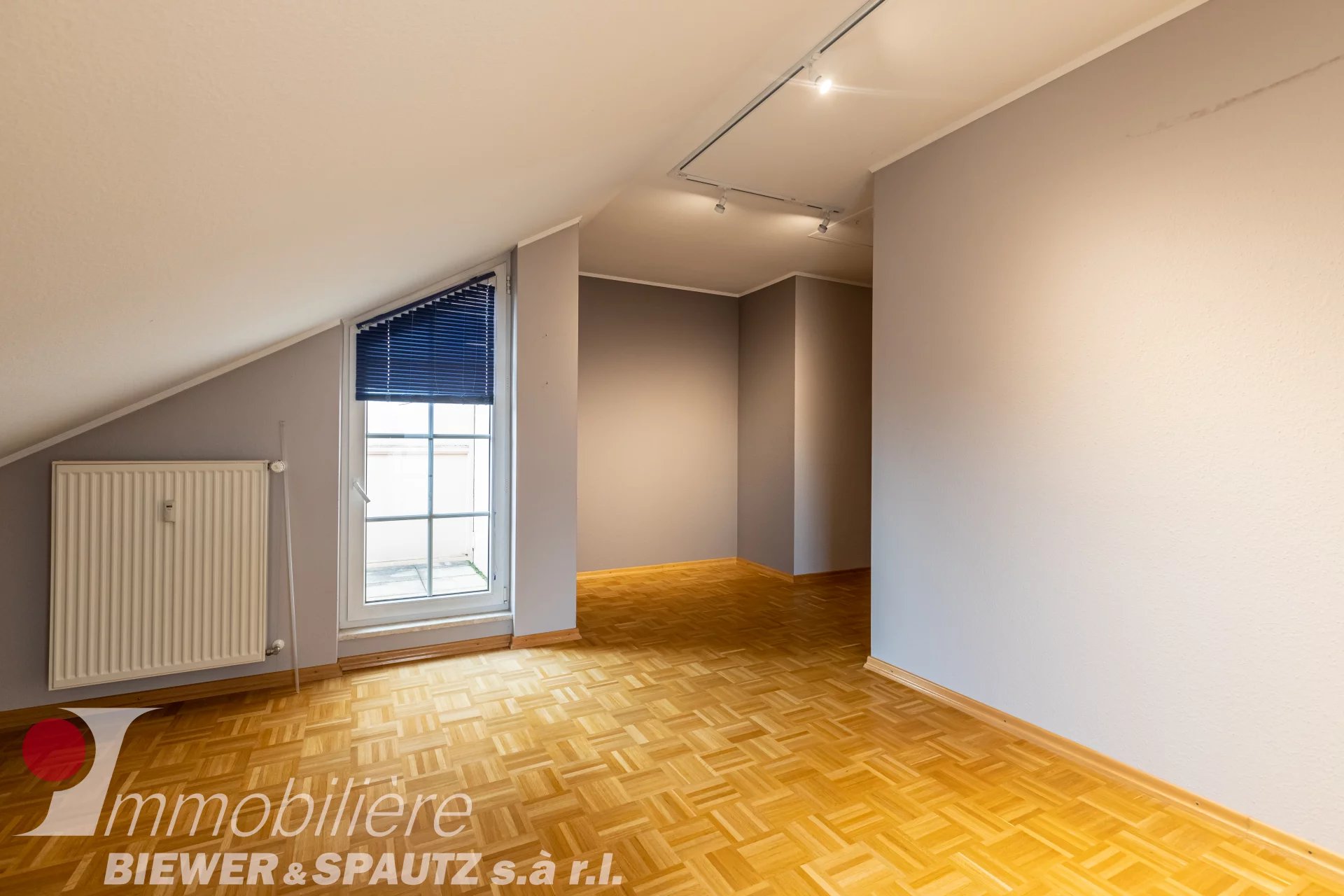 UNDER SALES AGREEMENT - Apartment with 2 bedrooms in Echternach