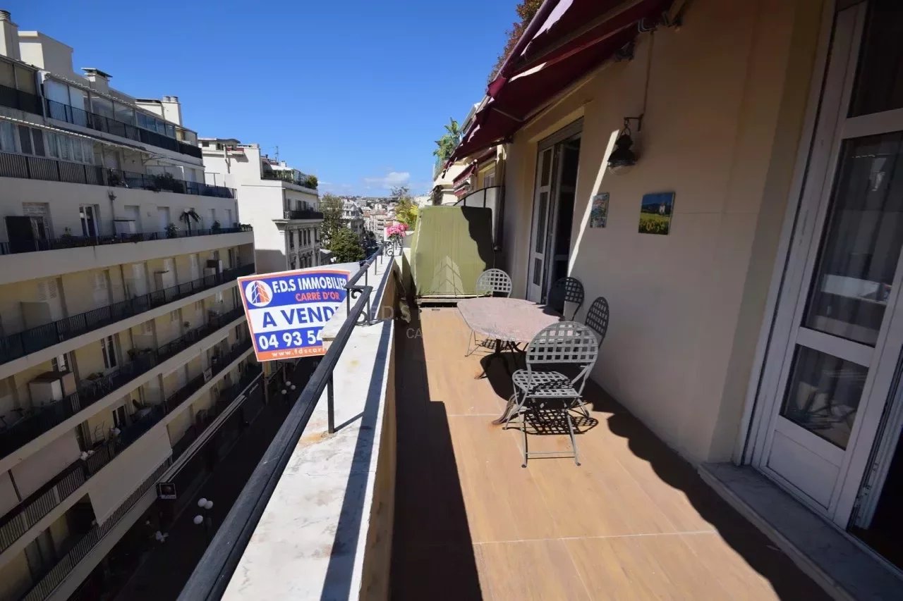 Vente Appartement 100m² 4 Pièces à Nice (06000) - Fds Immobilier Carré D'Or