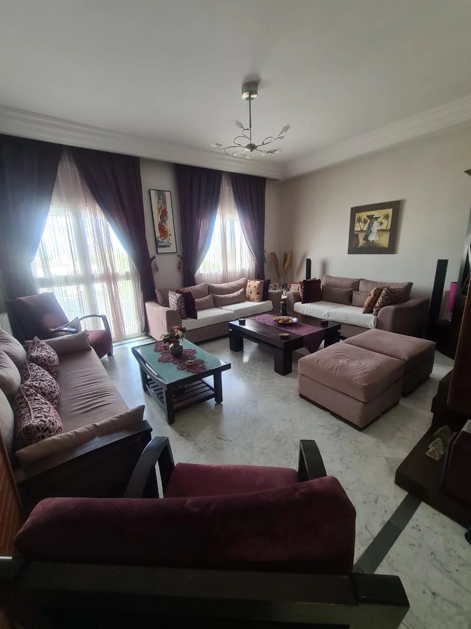 Vente Appartement S+3 de 152 m² à Soukra