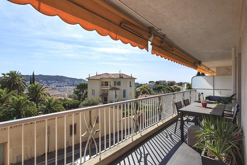 Nice Cimiez - 2 Bedrooms + 2 Terrace - 545 000 Euros