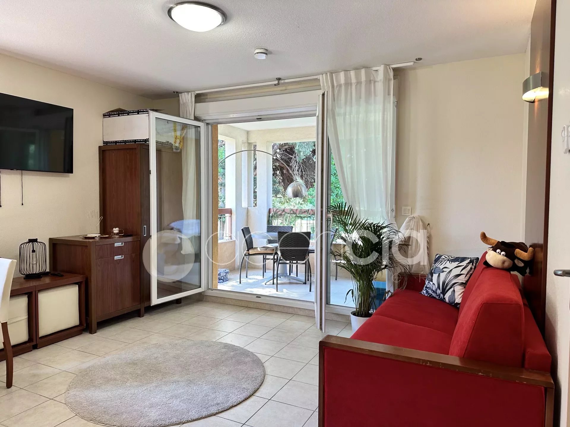 Appartement 2 pièces avec terrasse à "Mandelieu Riviera Resort"