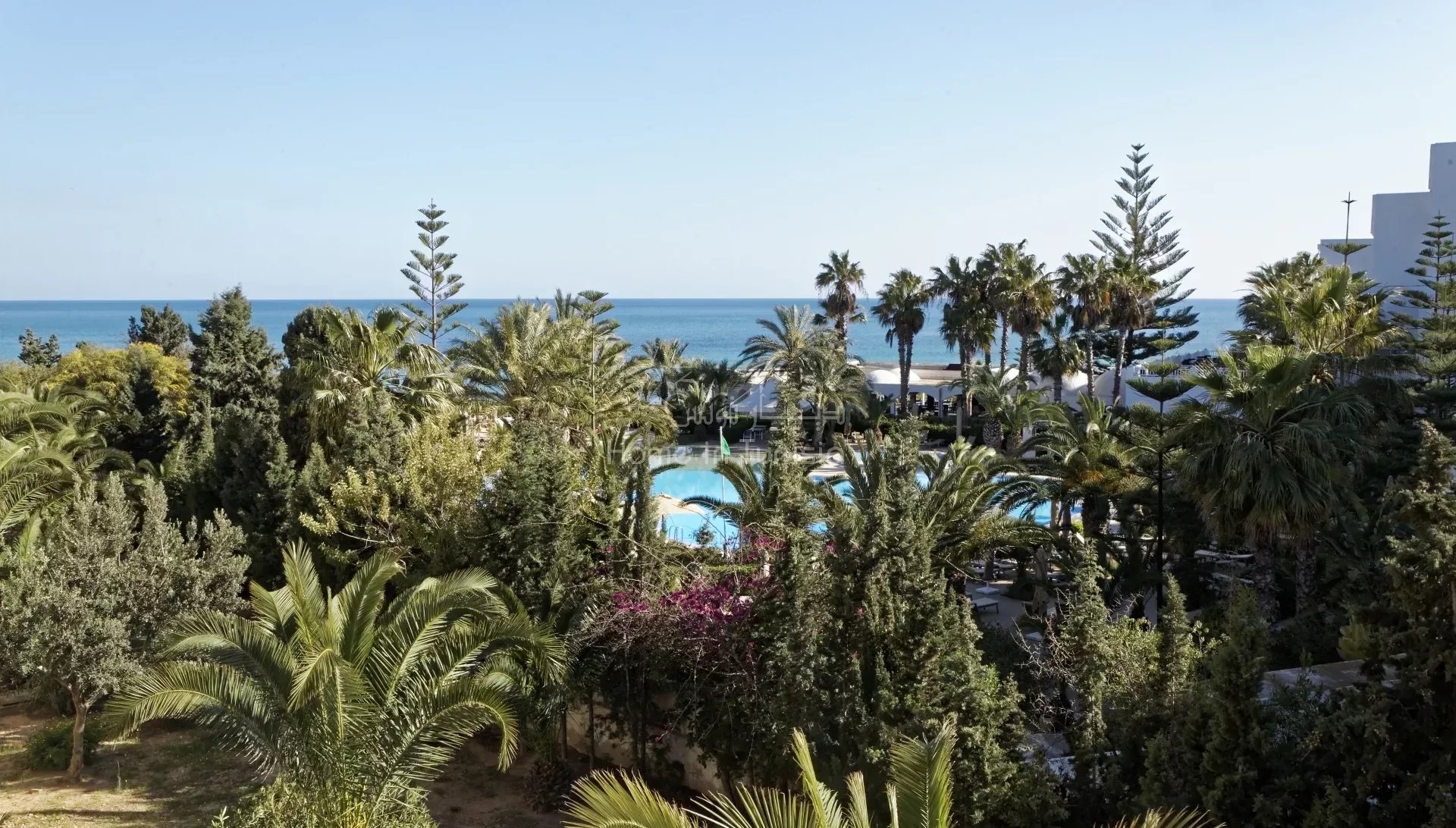 Hotel palace et plage à Monastir