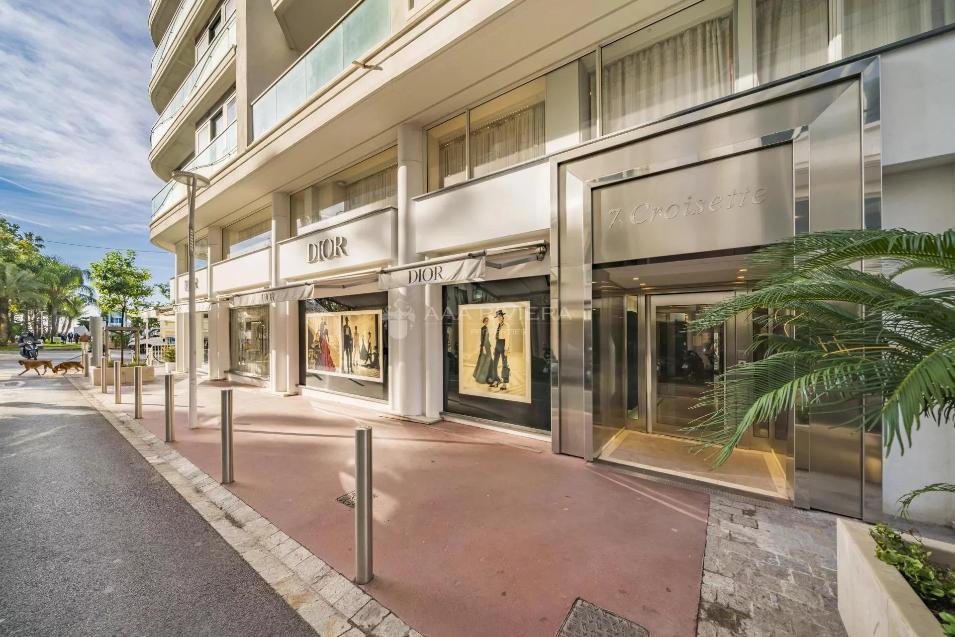 Cannes Centre - Appartement d'exception en face du Palais des Festivals