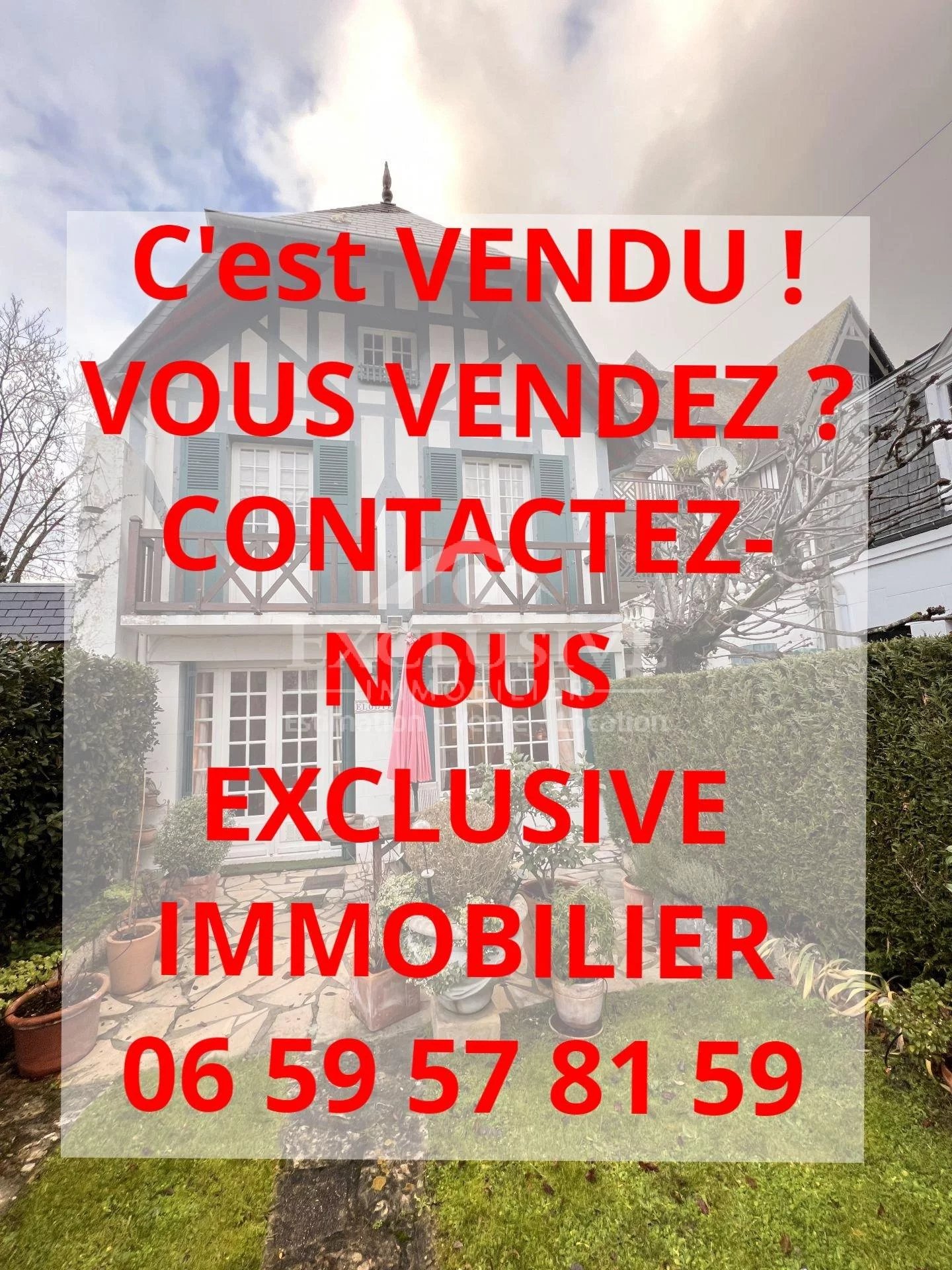 Sale House Deauville