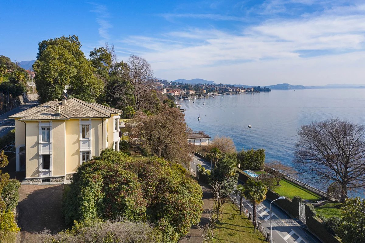 Sale Villa Verbania Suna