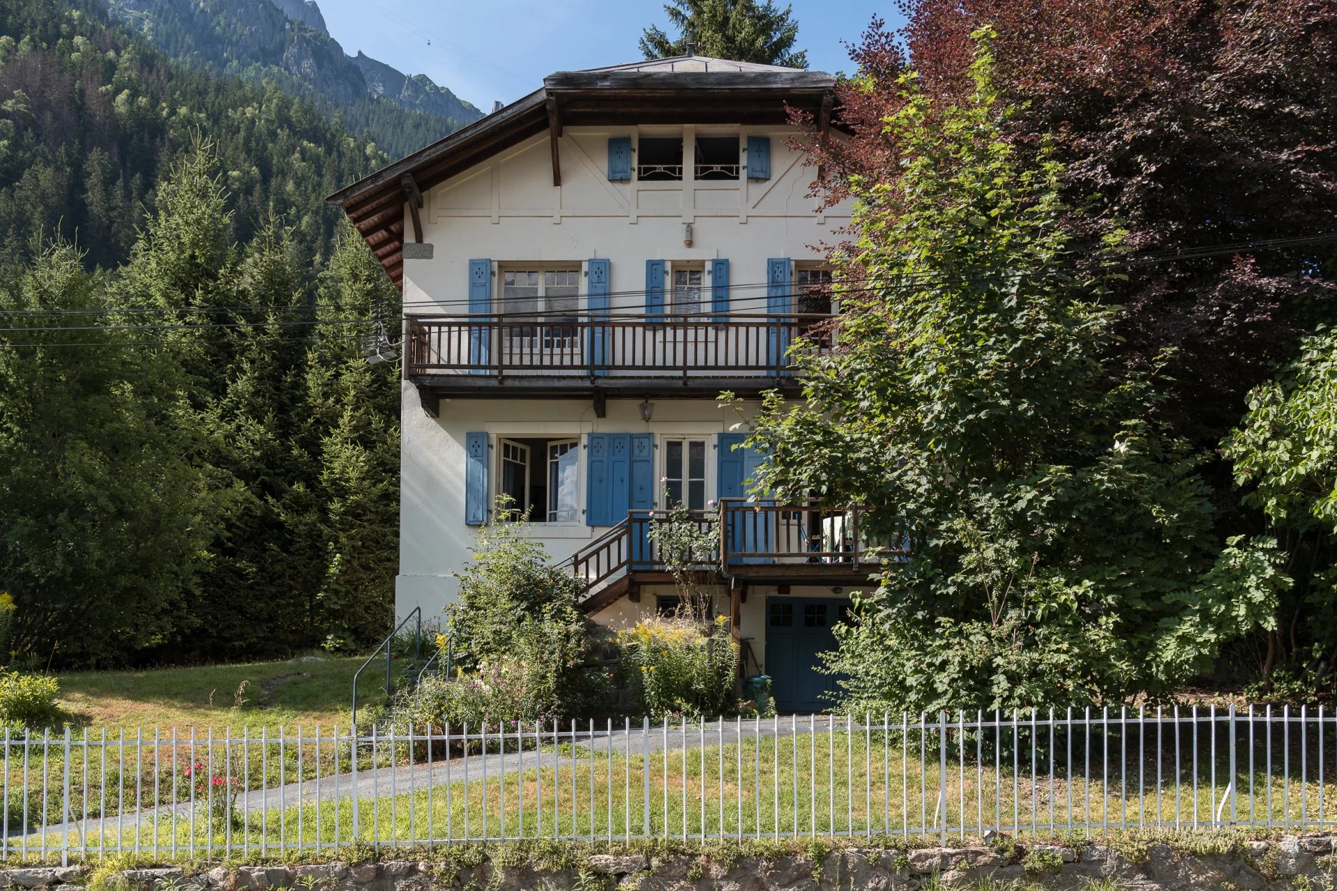 Maison des années 30, Chamonix Mont-Blanc