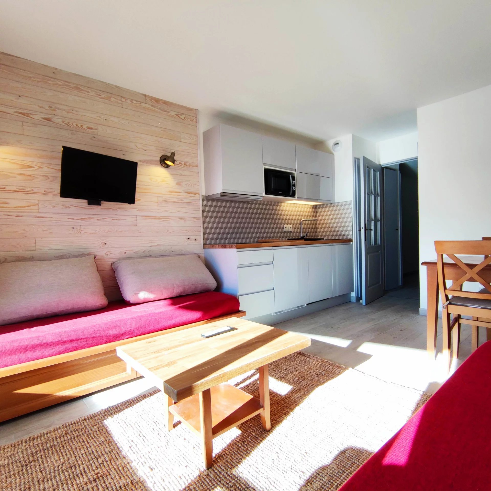 Seasonal rental Apartment - Isola 2000 Hameau