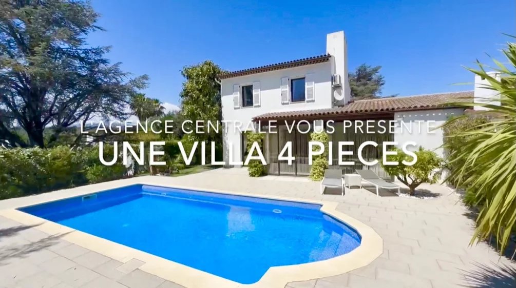 EXCLUSIVITE ! DOMAINE SECURISE HAUTS DE VAUGRENIER- Villa rénovée avec piscine 5 Pièces