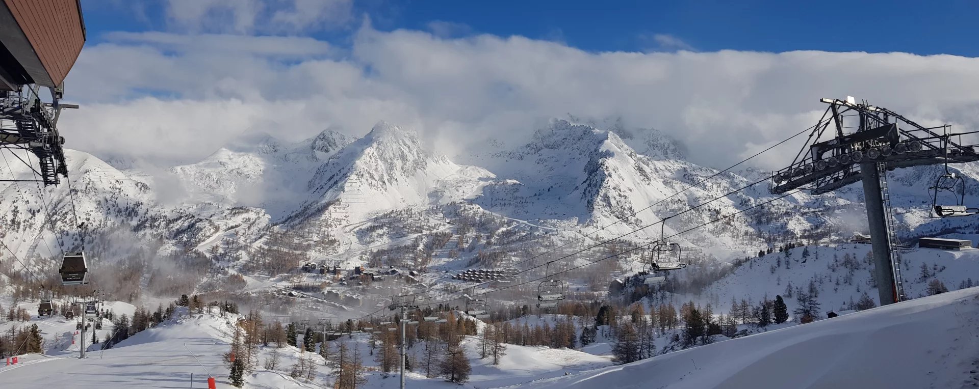 Studio rénové accès direct aux pistes de ski