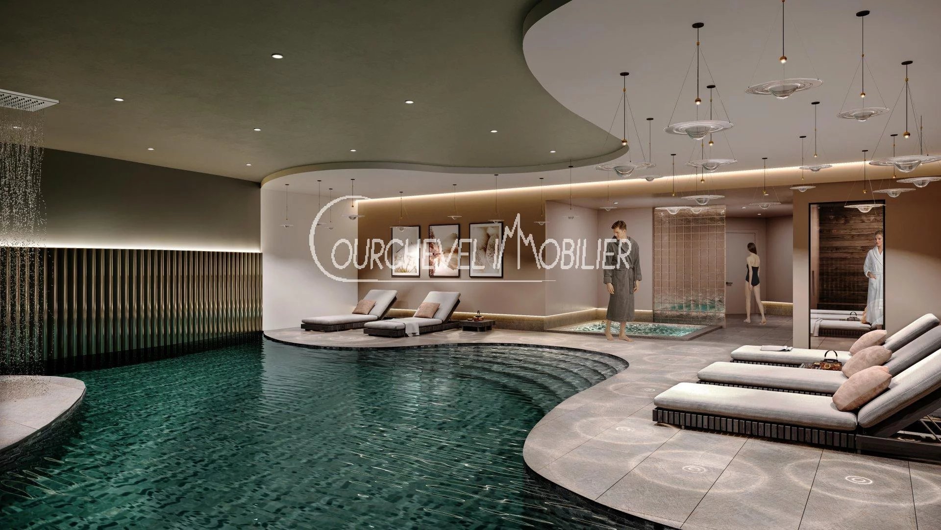 Grand Luxe 4 Bedrooms appartment + cabine 182SQM - Investor Profile