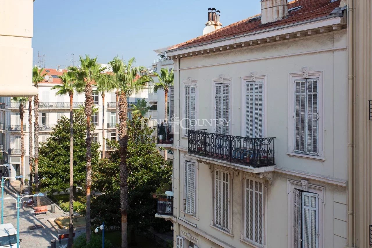 Vente Appartement Bourgeois Banane Cannes