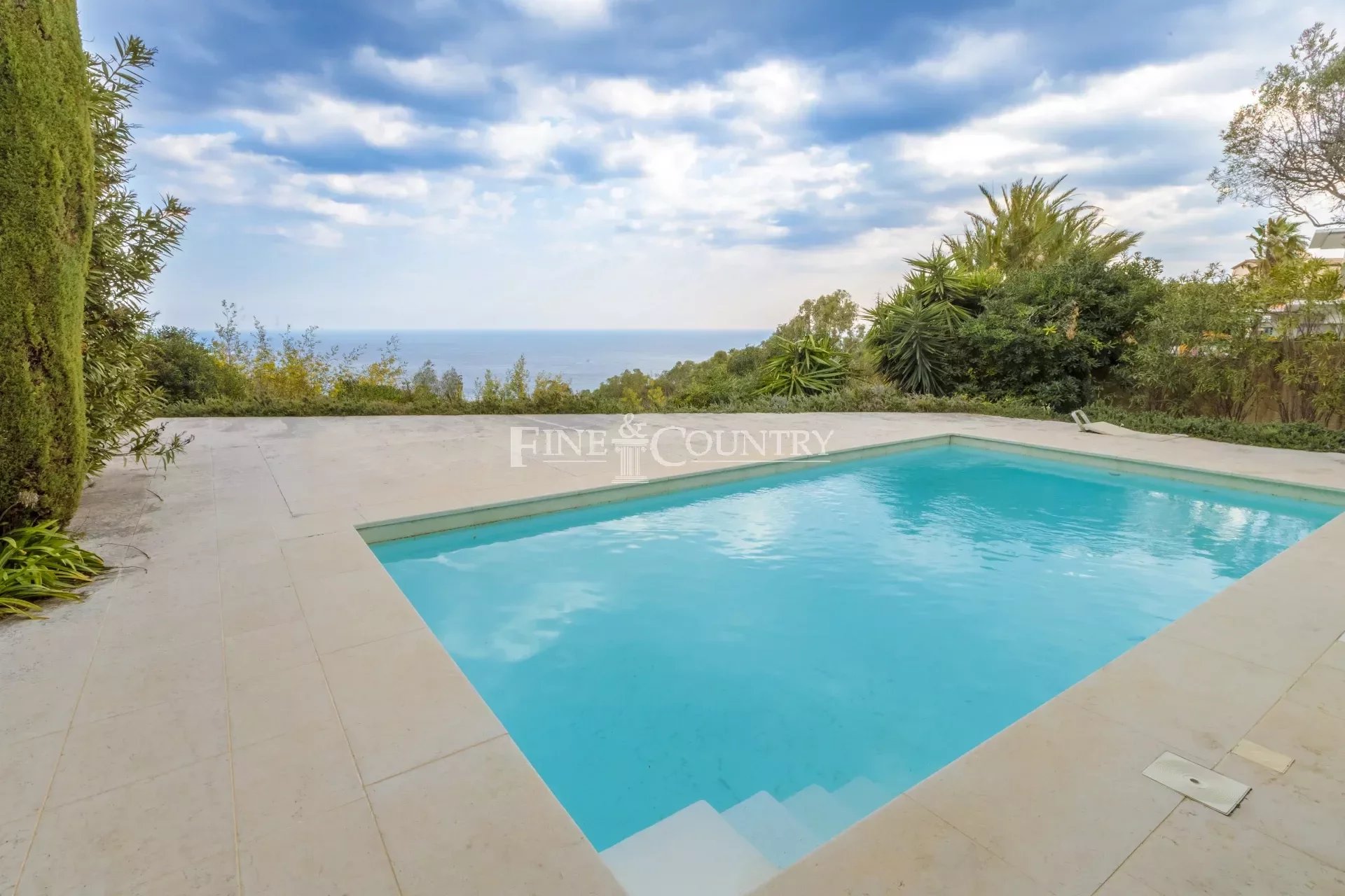 Vente Villa  Cannes vue mer panoramique