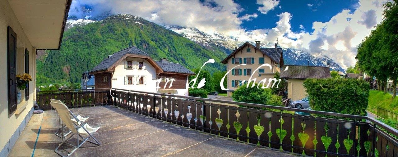 Affitto stagionale Appartamento - Chamonix-Mont-Blanc Centre Ville