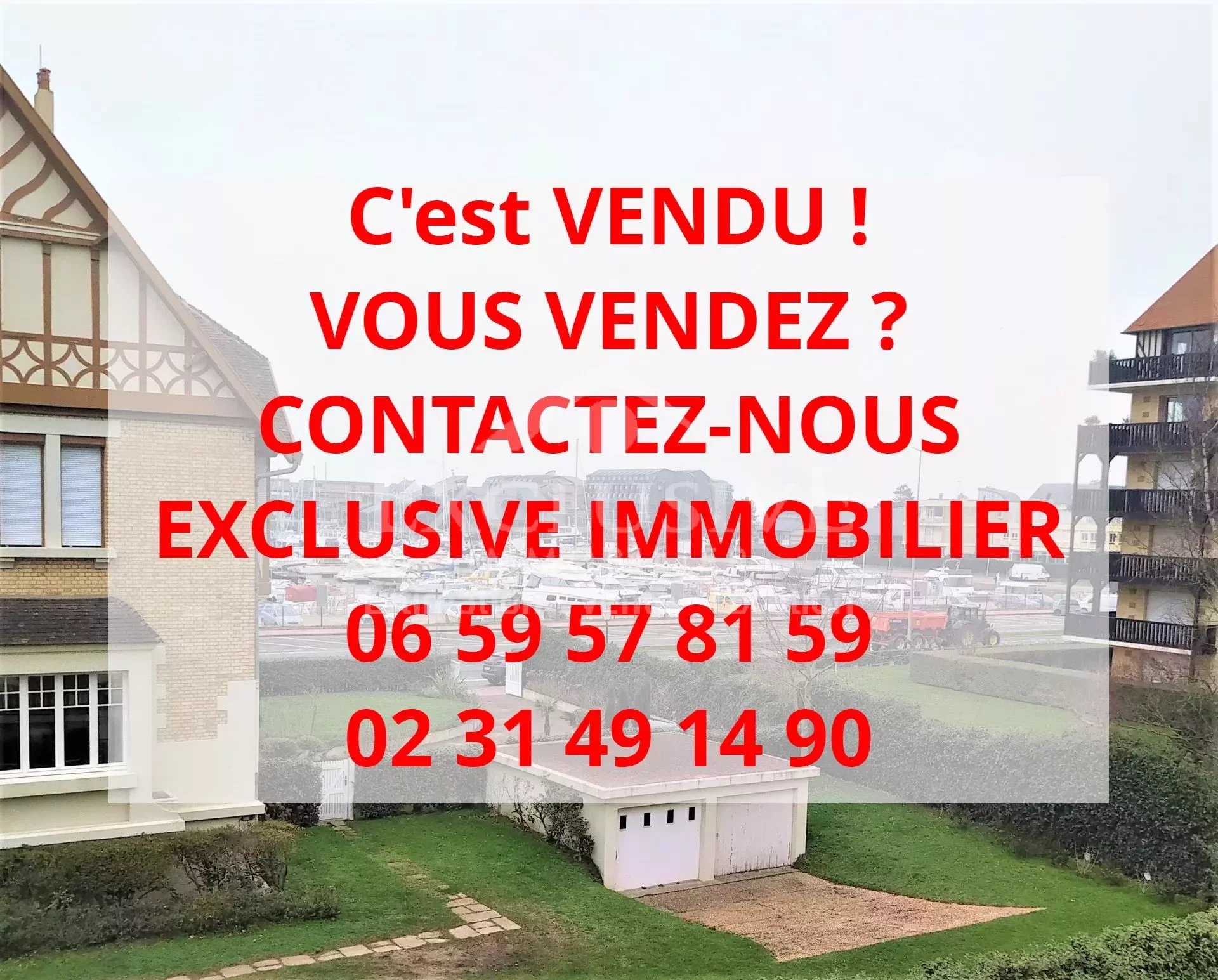 Sale Apartment Deauville