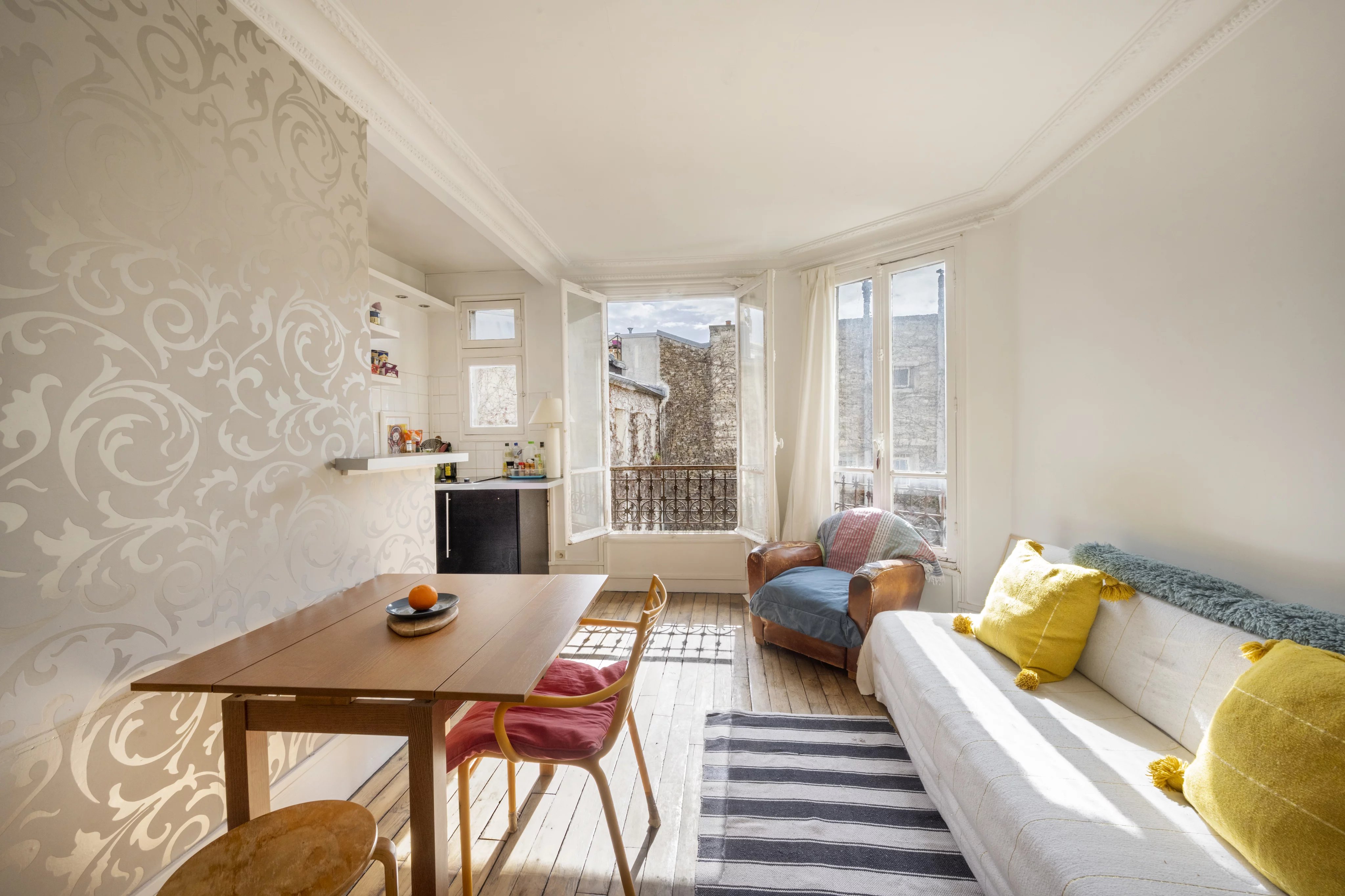 Apartment for sale, Paris 18th (75018), 2 rooms, 29.78 m², ref 8041120