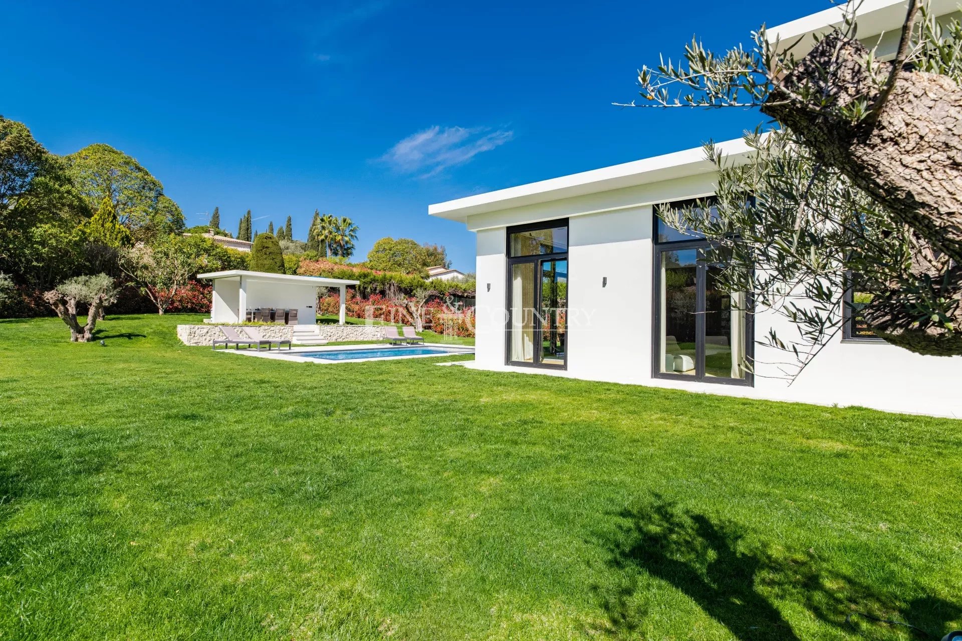 Beautiful contemporary villa - Mougins