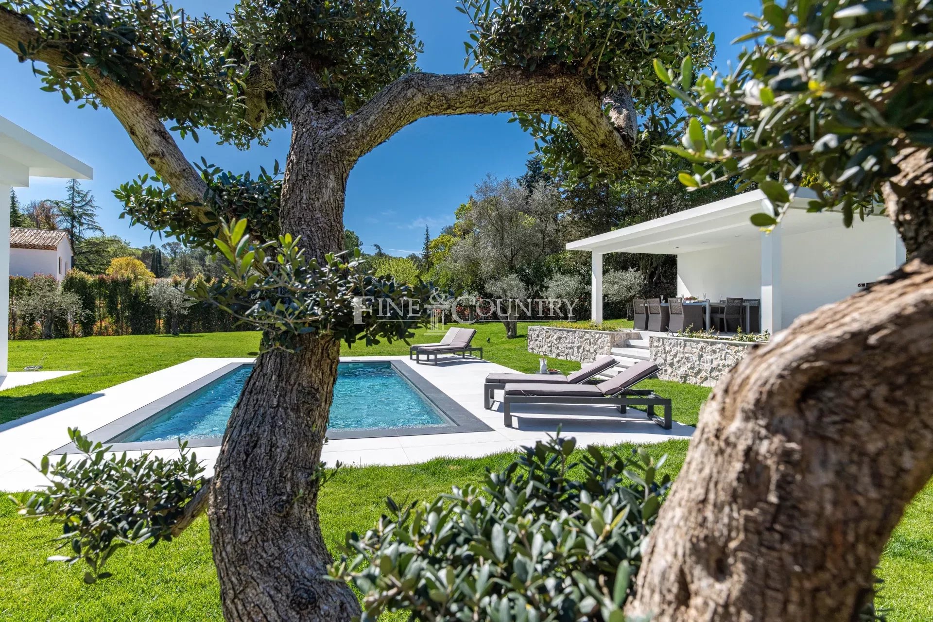 Beautiful contemporary villa - Mougins