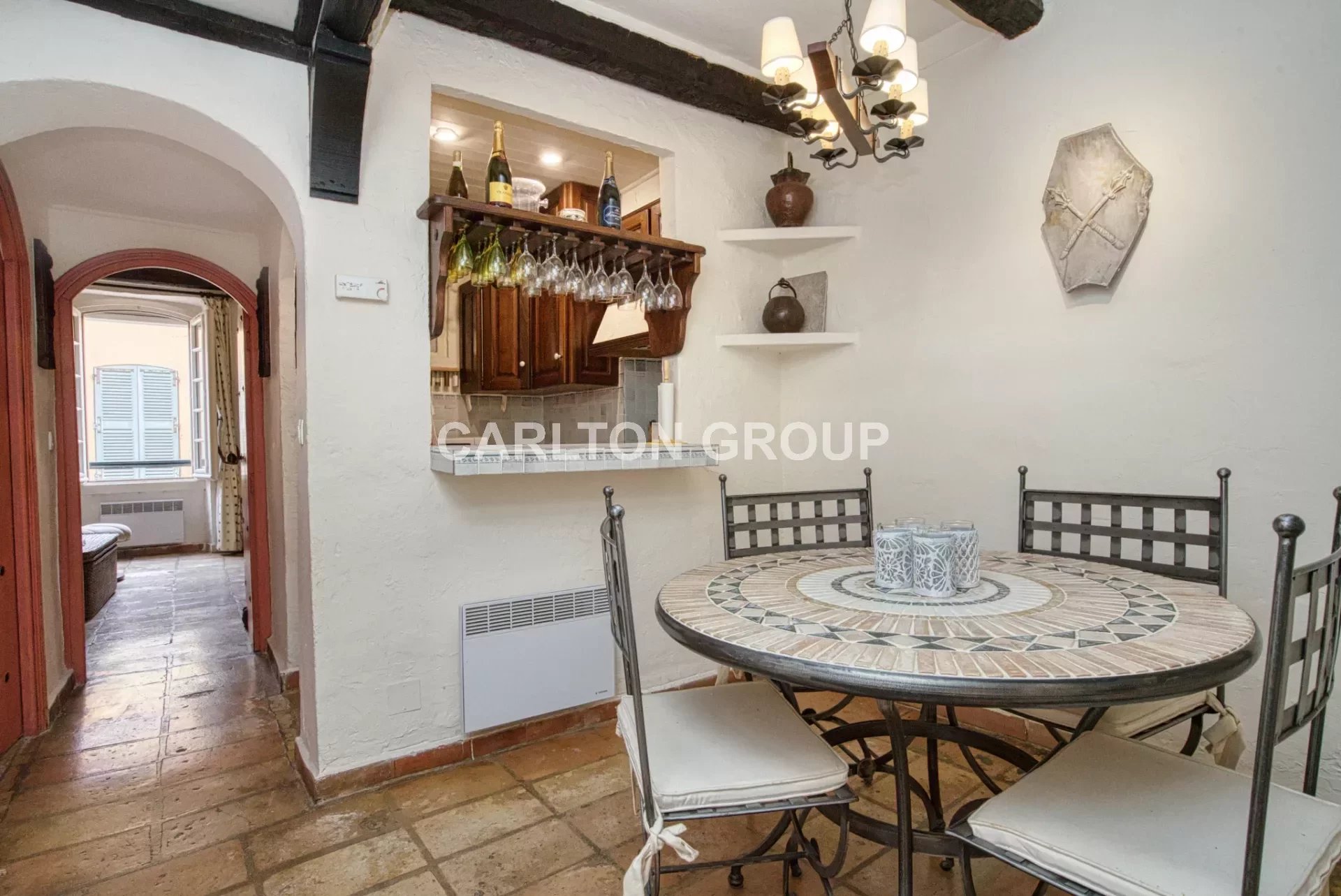 A Spacious 3-Room Apartment In The Heart Of Saint Tropez