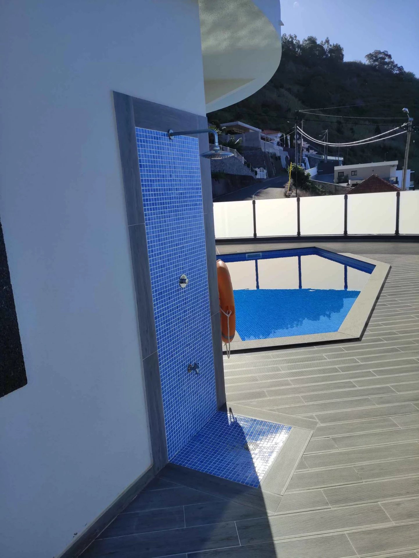 Charming villa with pool and panoramic ocean views in Arco de Calheta