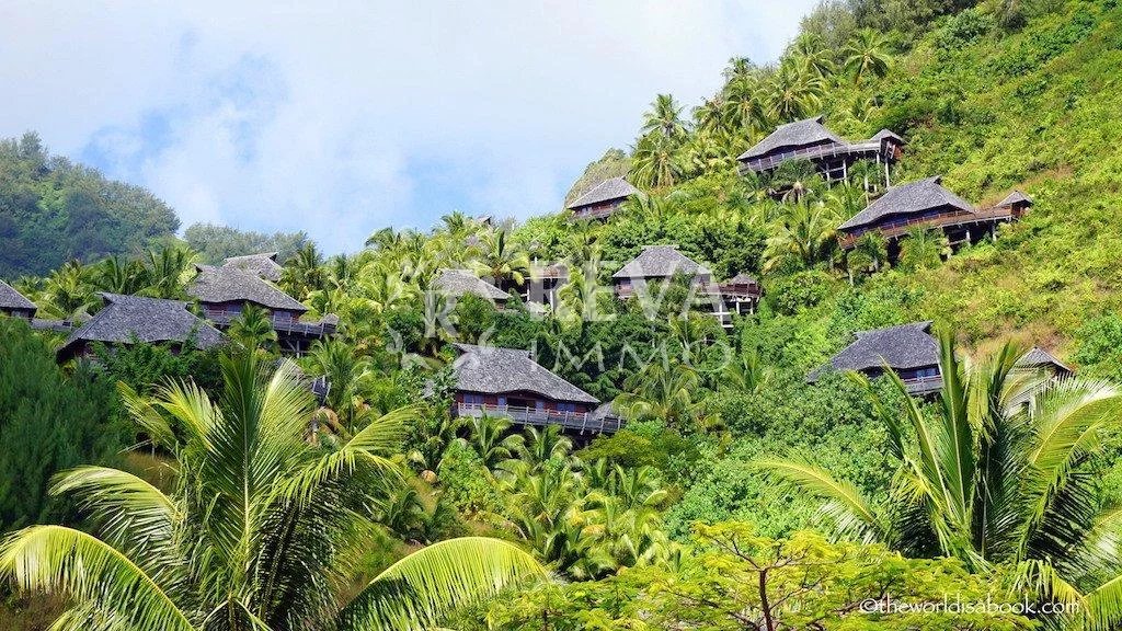 Seasonal rental Villa - Moorea-Maiao - French Polynesia