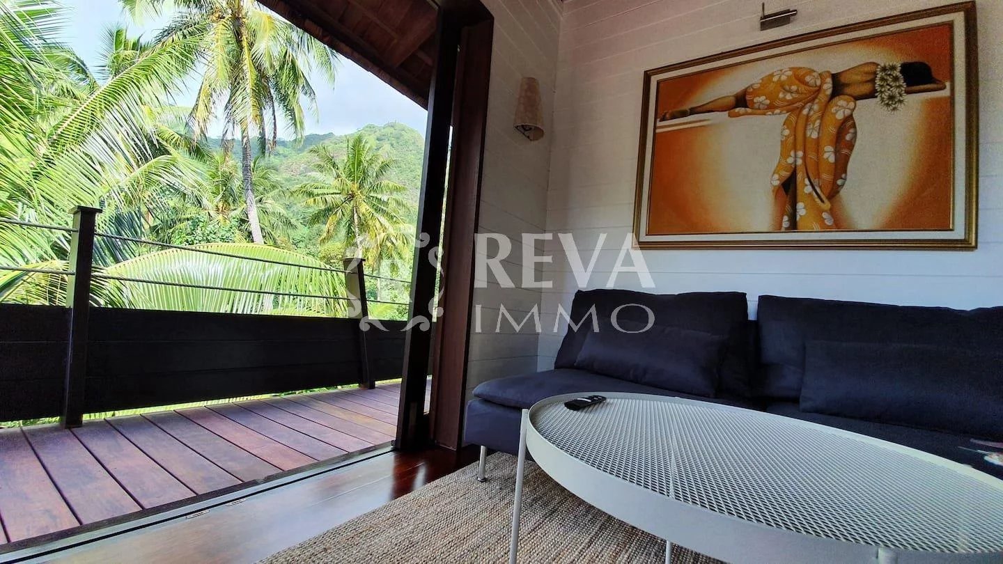 Seasonal rental Villa - Moorea-Maiao - French Polynesia