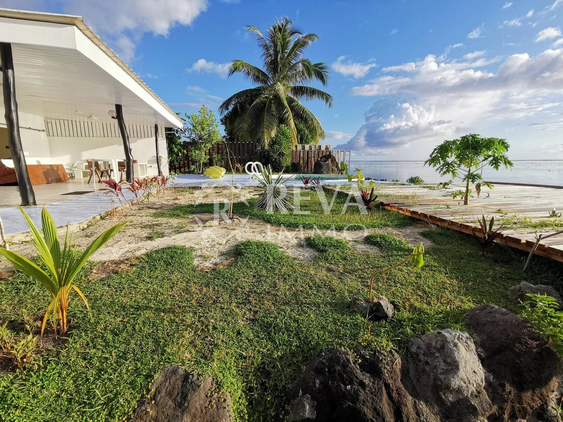 Location saisonnière Maison - Haapiti - Polynésie française