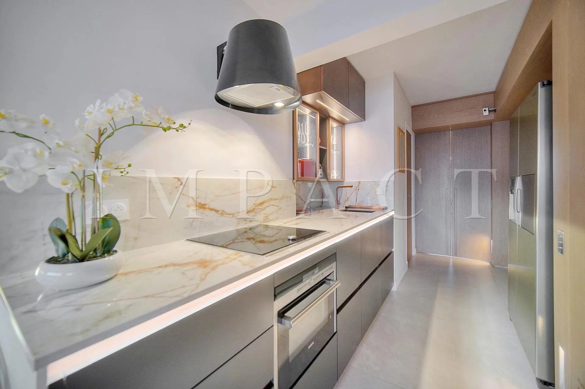 CANNES CROISETTE - SPACIOUS FLAT WITH SEA VIEW FOR RENT
