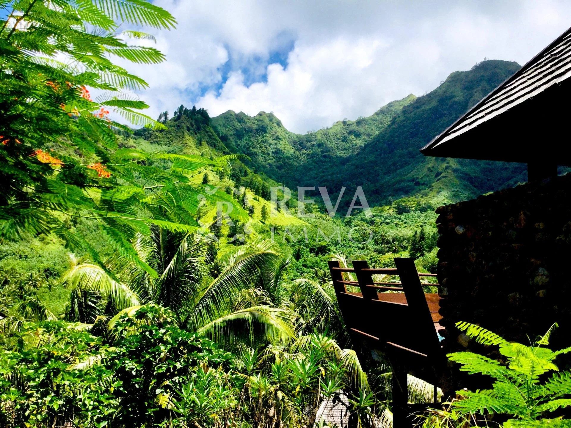 Location saisonnière Villa - Moorea-Maiao - Polynésie française
