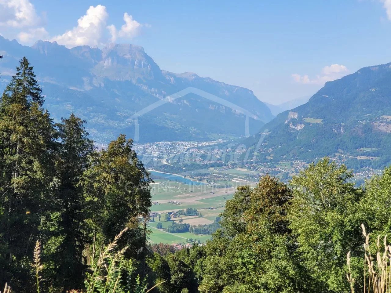 St Gervais Mt Blanc- Plot of land on the Bettex hillside