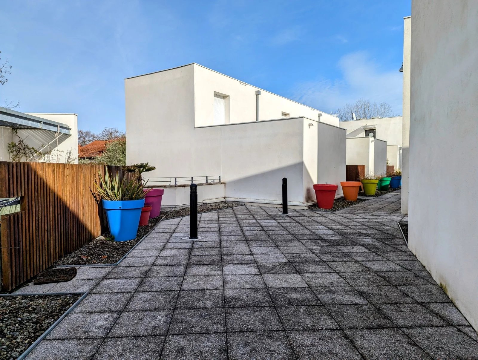 BOURRASSOL - T3 en duplex + terrasse