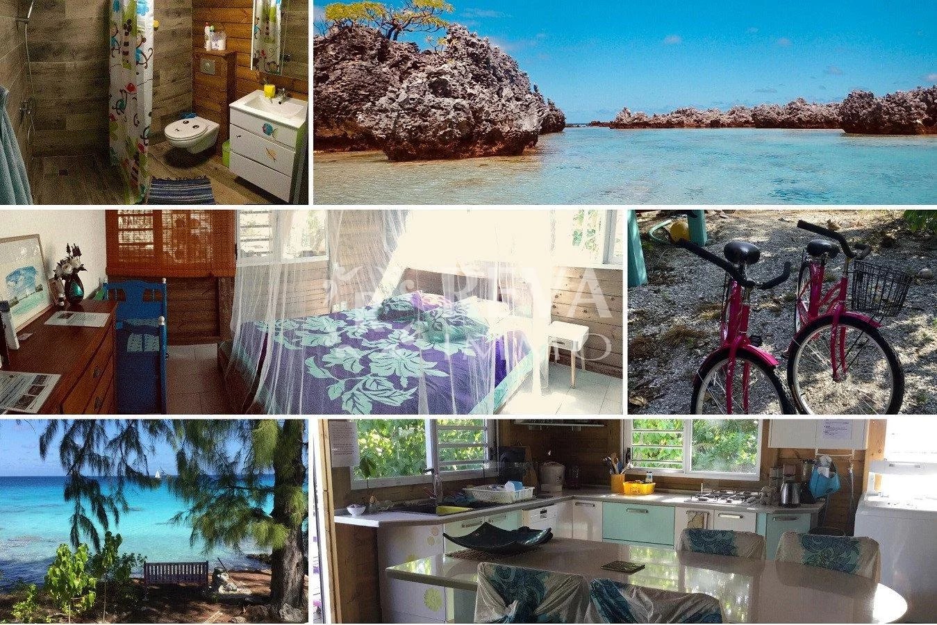 Seasonal rental Villa - Rangiroa - French Polynesia