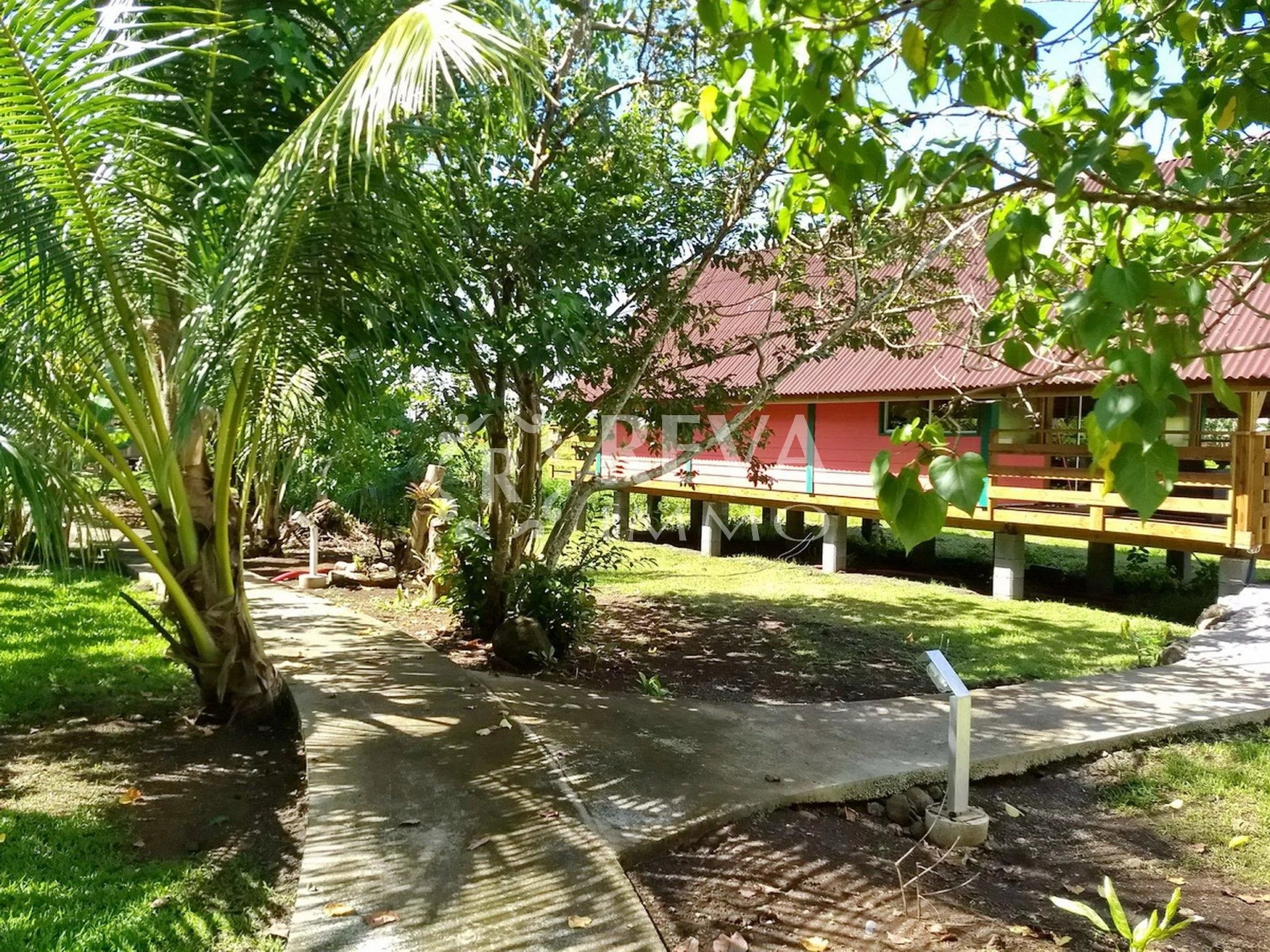 Location saisonnière Maison - Uturoa - Polynésie française