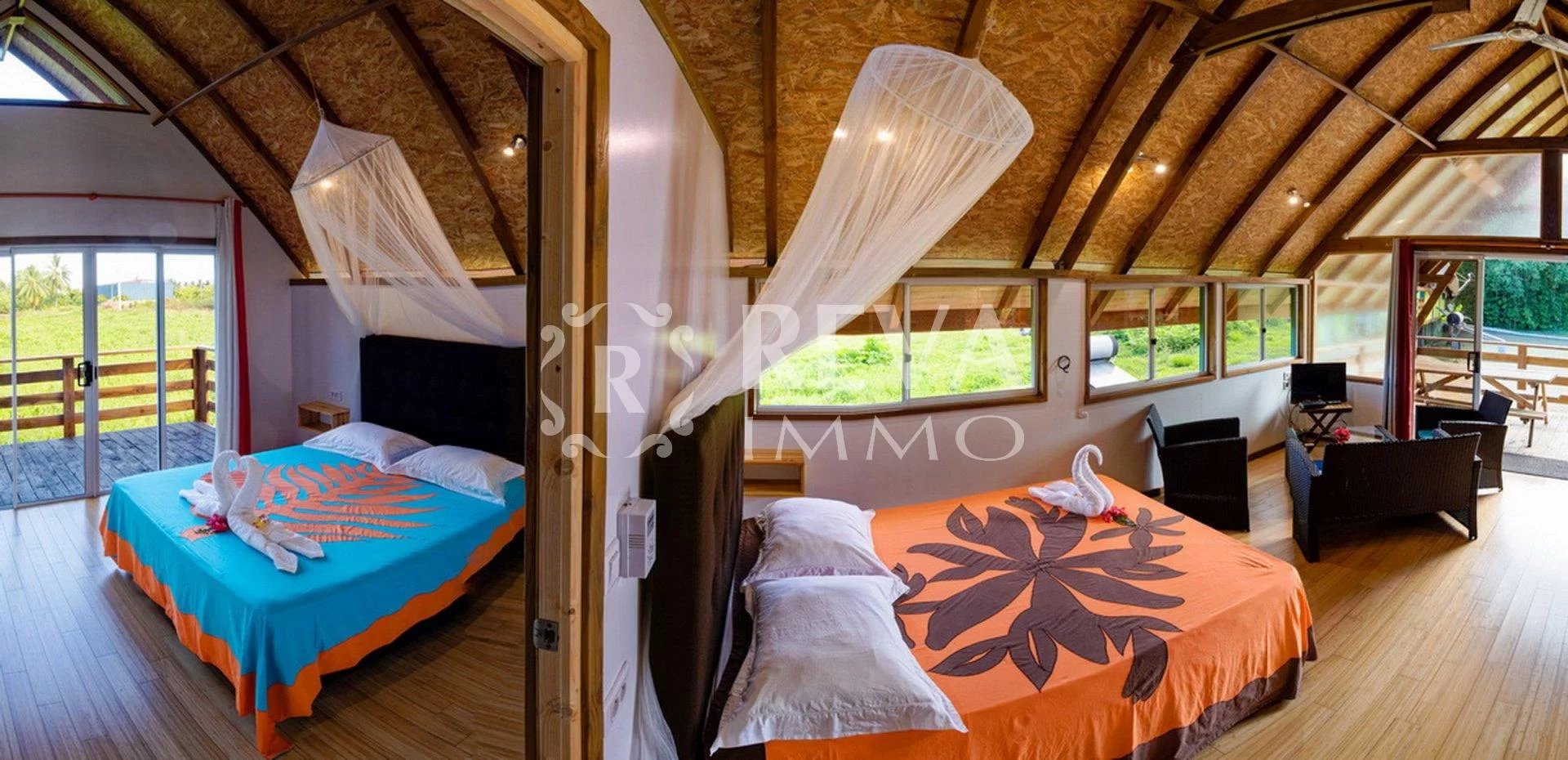 Seasonal rental House - Uturoa - French Polynesia
