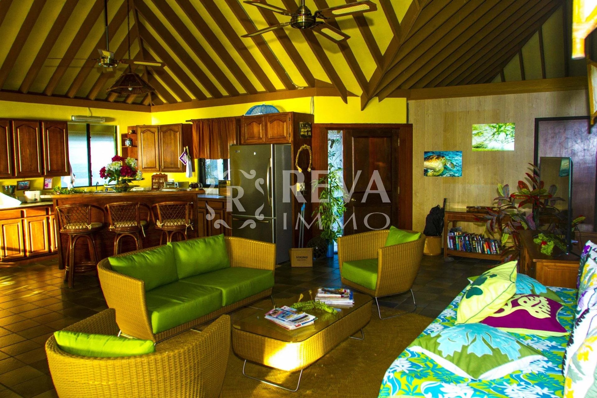 Seasonal rental House - Bora Bora - French Polynesia