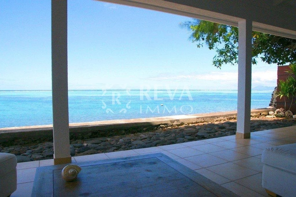 Seasonal rental Villa - Punaauia - French Polynesia