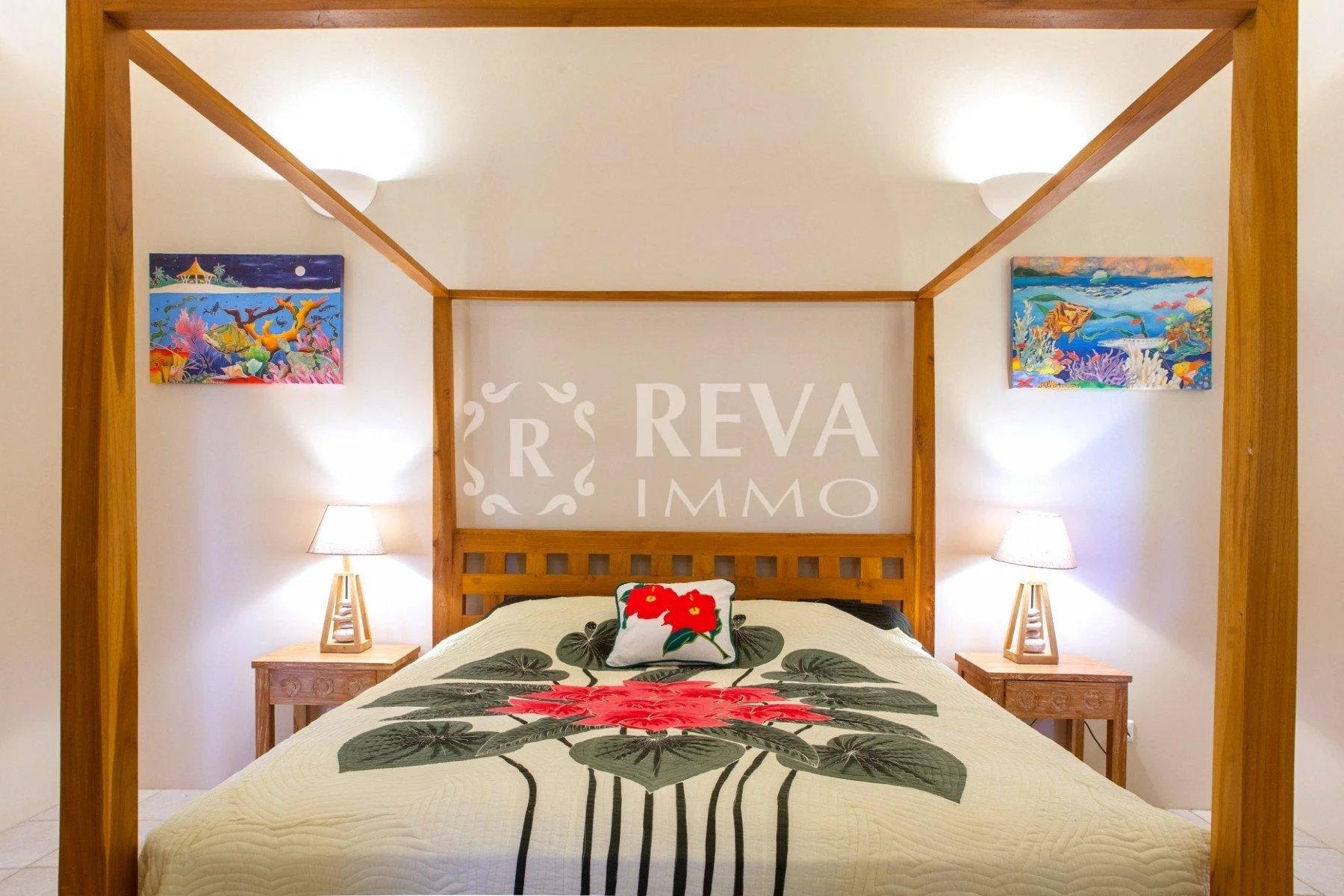 Seasonal rental Apartment - Taha'a - French Polynesia
